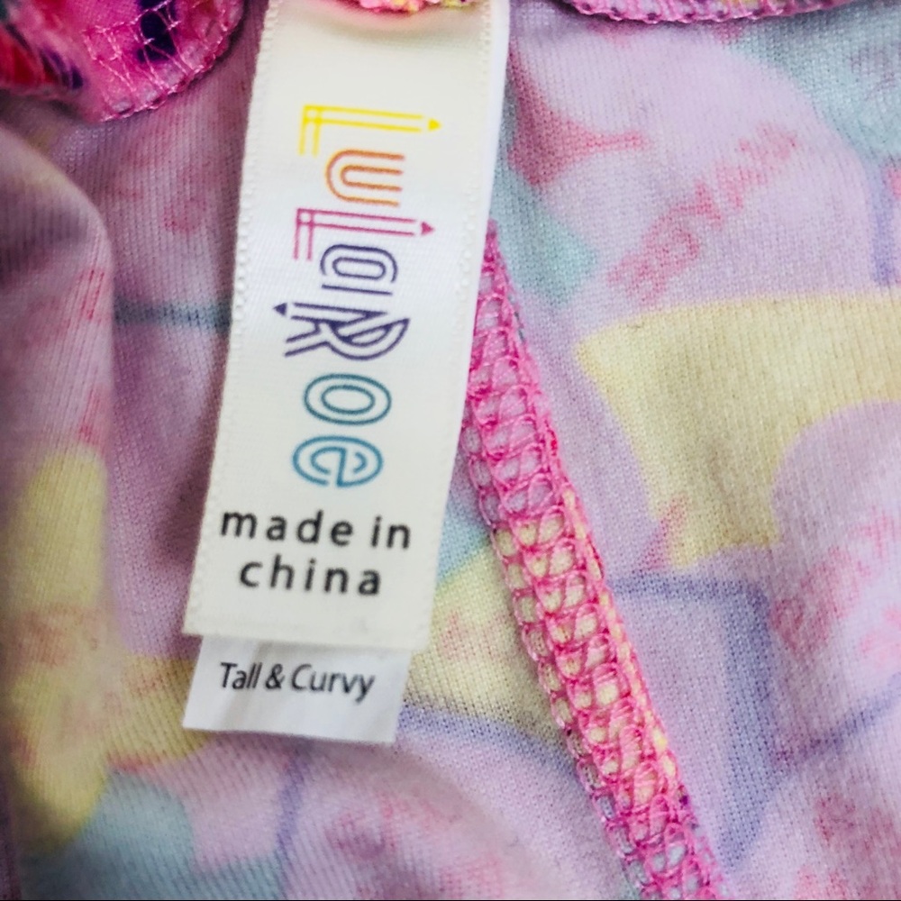 LuLaRoe Leggings (mb) - Picture 4 of 6